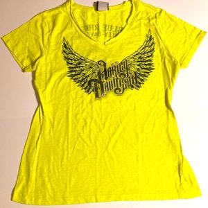 Harley Davidson T-shirt. Blue Ridge Harley Davidson, Hickory NC.